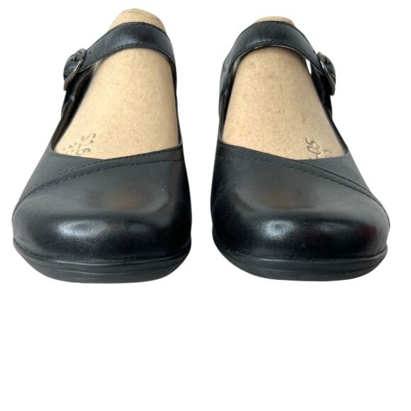 DANSKO Fawna Classic Mary Jane Milled Nappa Leather in Black Women's Size 39 = 8 - Picture 10 of 15